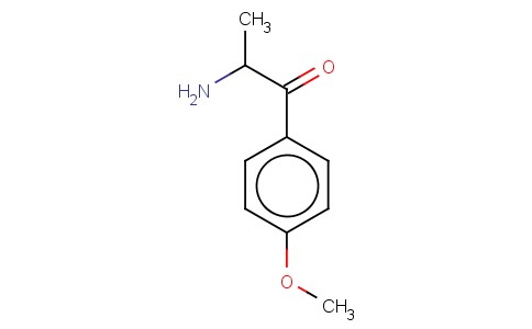 1-PROPANONE, 2-AMINO-1-(4-METHOXYPHENYL)-